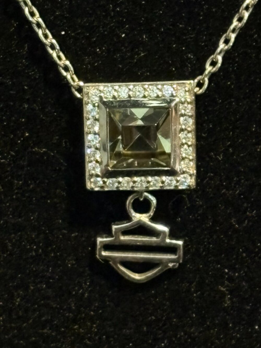 HARLEY DAVIDSON BLACK ICE NECKLACE
